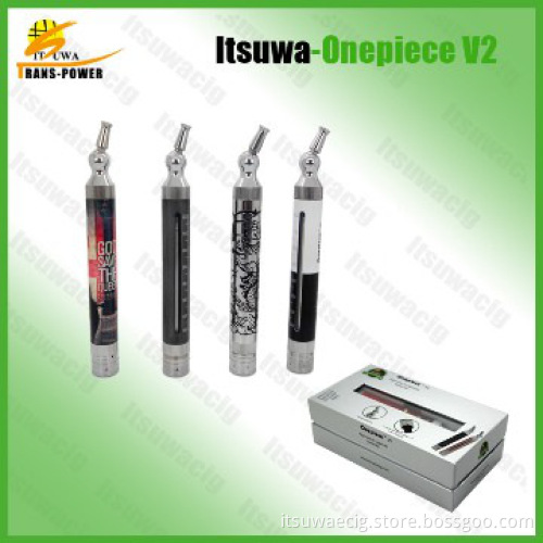 2014 patented e cigarette One piece V2 kit